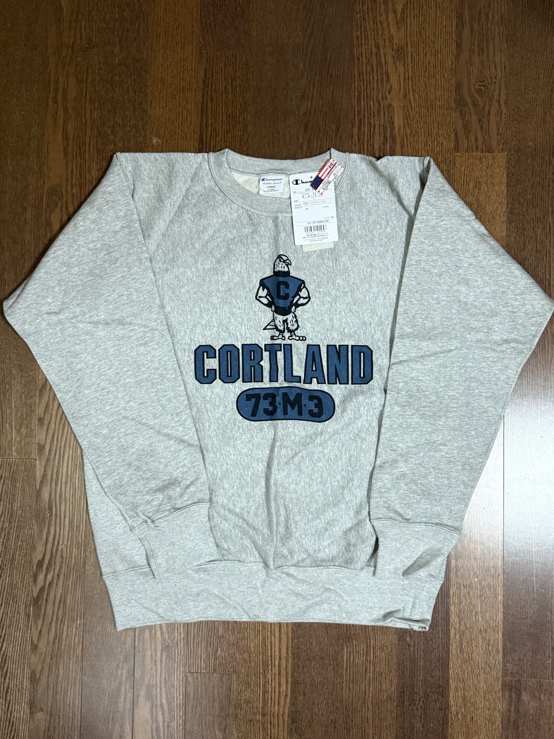 챔피온 맨투맨 브룩스빌(brooksville) 코틀랜드(cortland) 상품이미지5