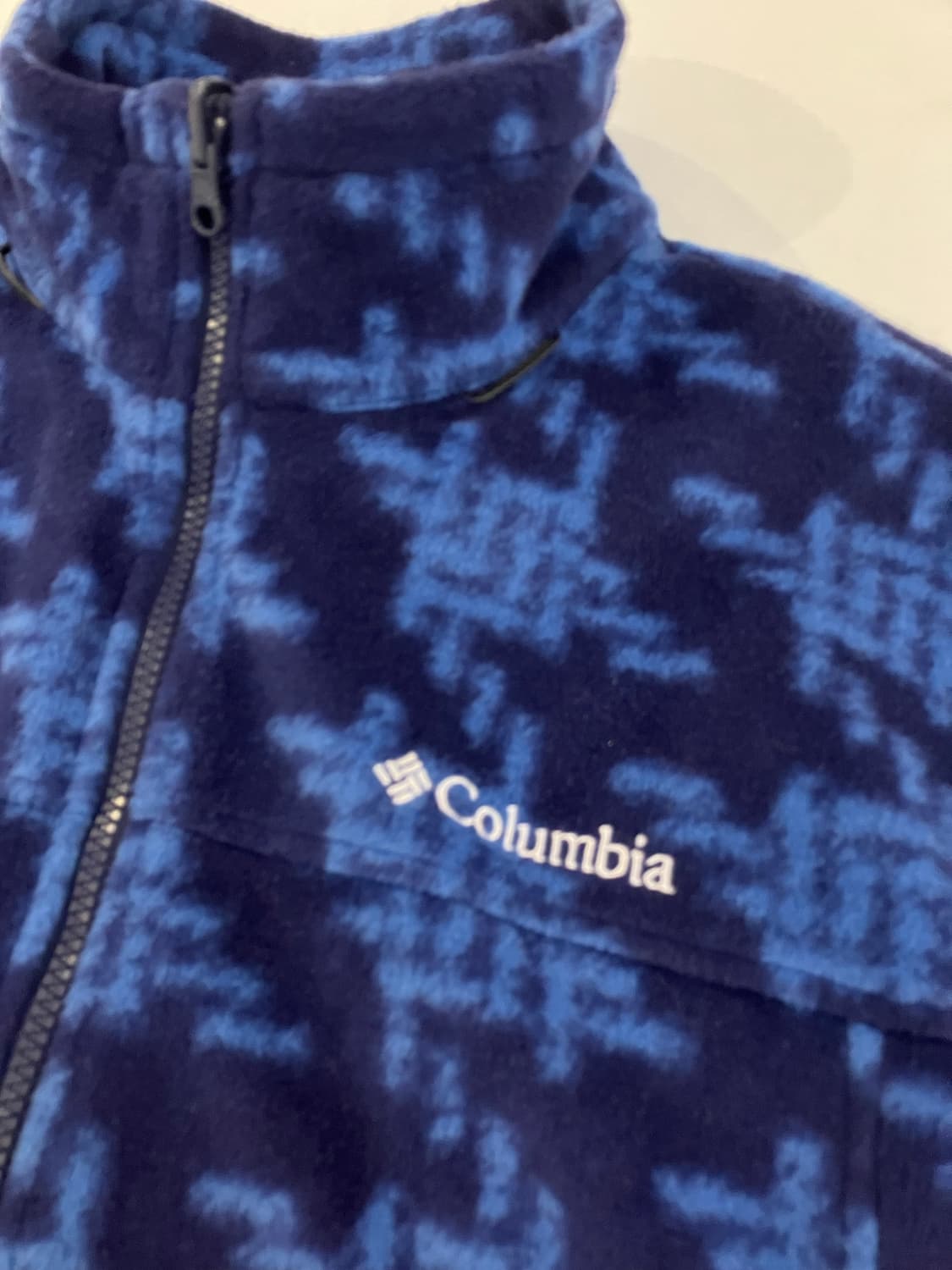 컬럼비아 빈티지 에스닉 패턴 플리스 자켓 파타고니아 거북이깔 상품이미지2