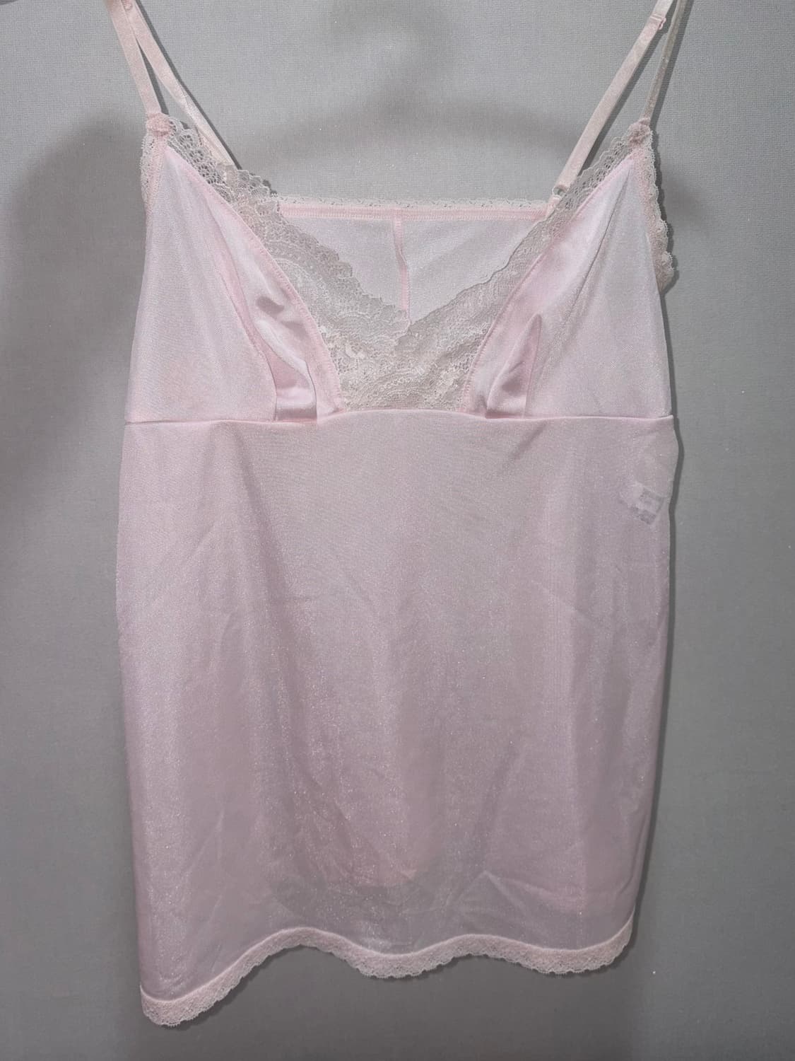 일본 jpn 나시 슬립 핑크  상품이미지2