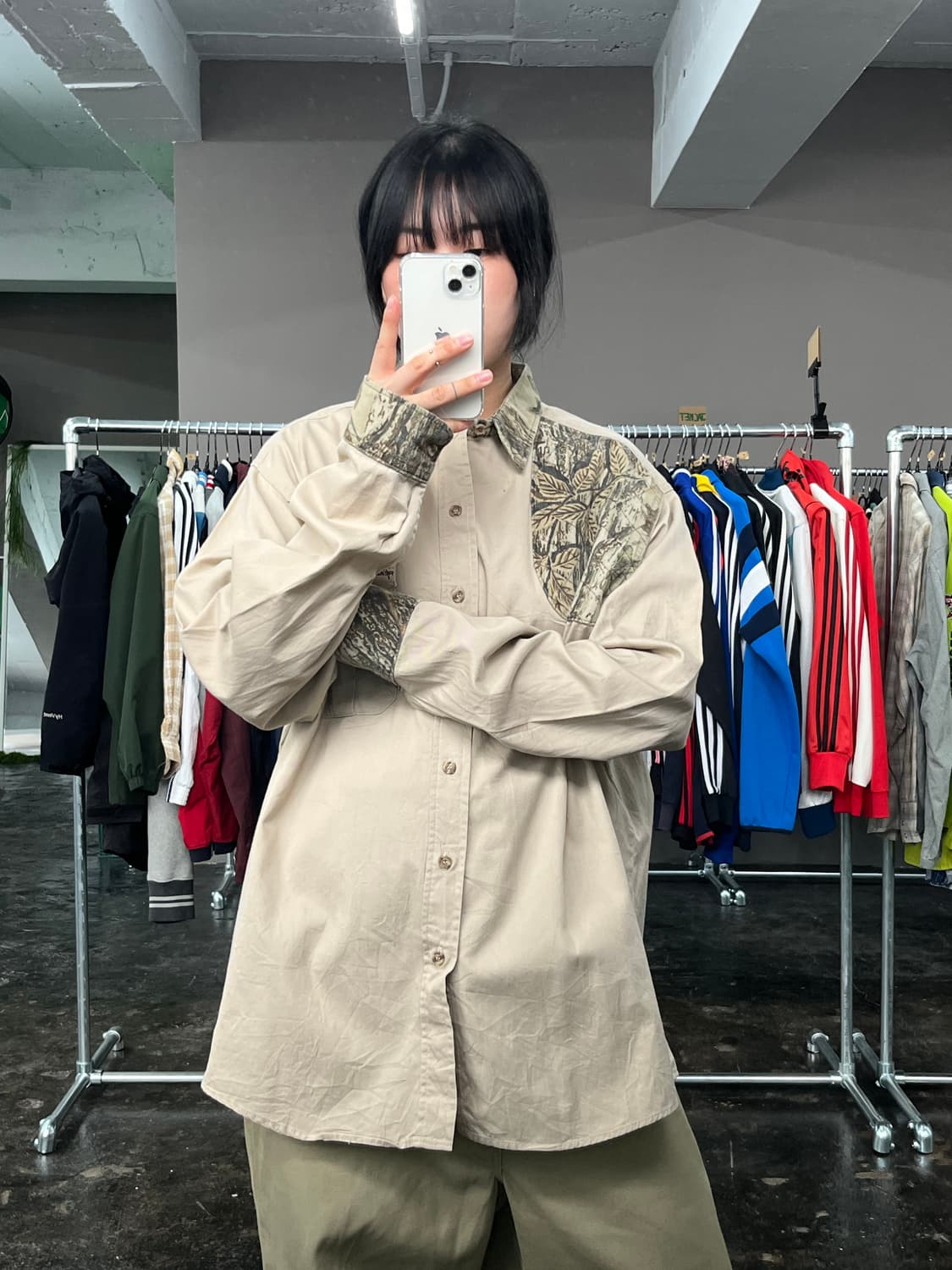 빈티지 리얼트리 셔츠  상품이미지4