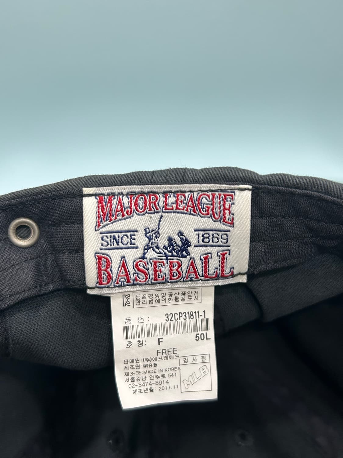 MLB 빈티지 뉴욕양키즈 볼캡 모자 프리사이즈 상품이미지8