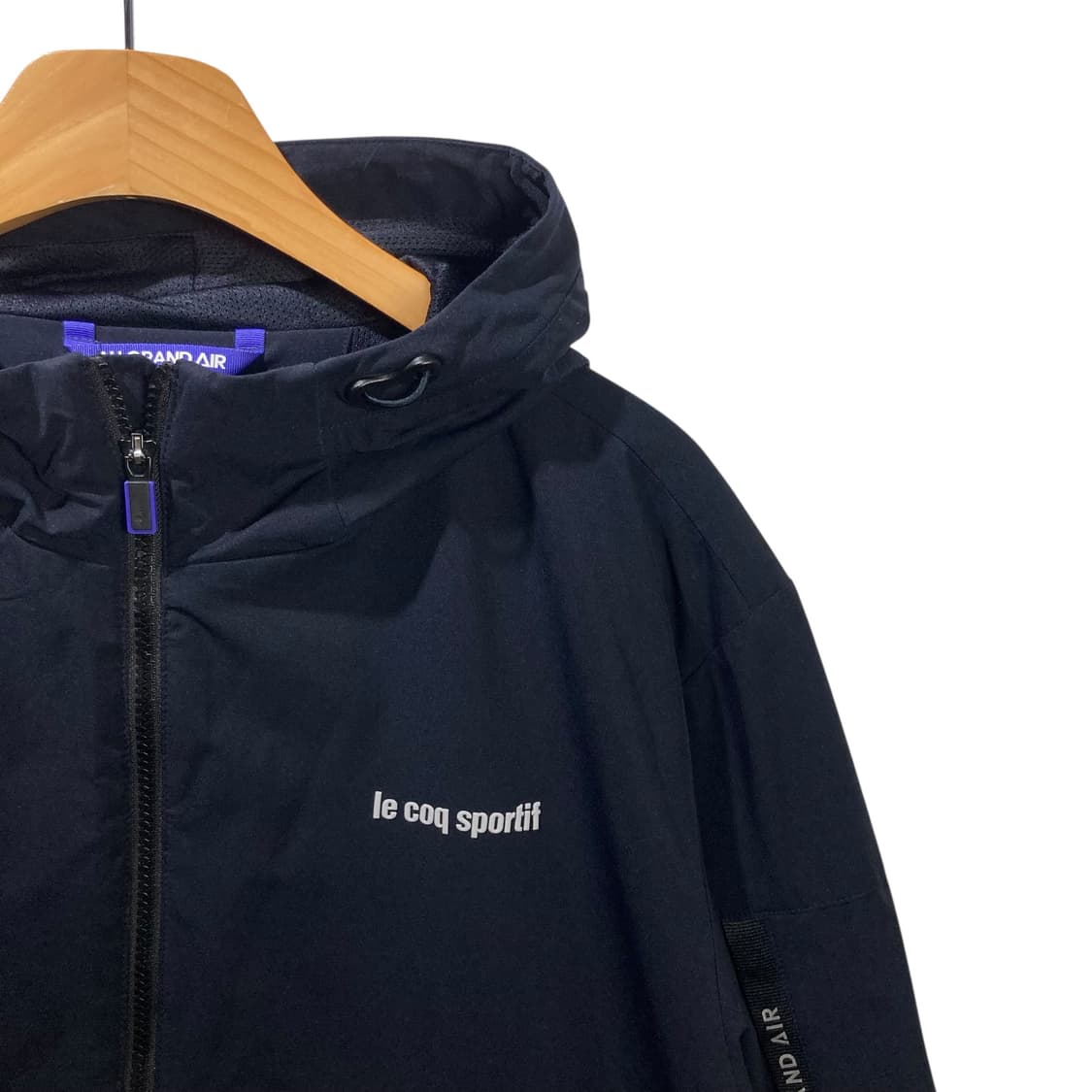 르꼬끄 네이비 바람막이 상품이미지3