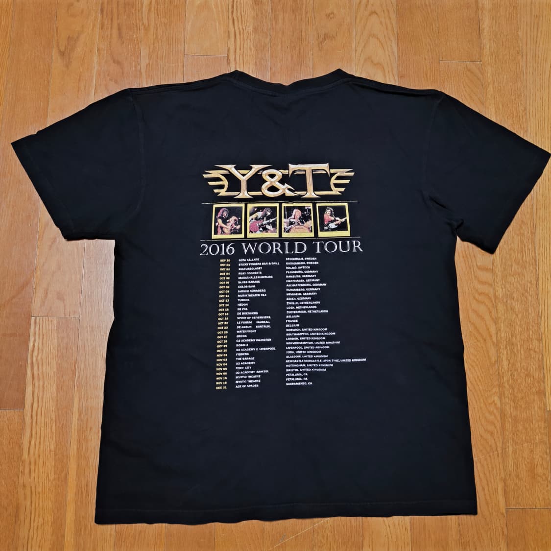 [XL] Y&T(Yesterday & Today) Black Tiger  상품이미지2