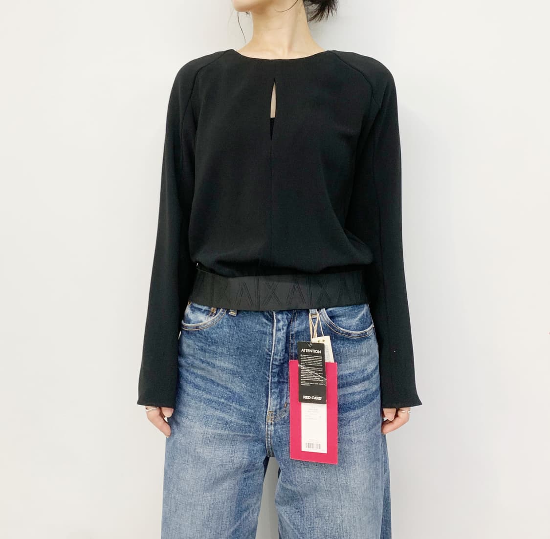 아르마니 익스체인지 블라우스 상품이미지1