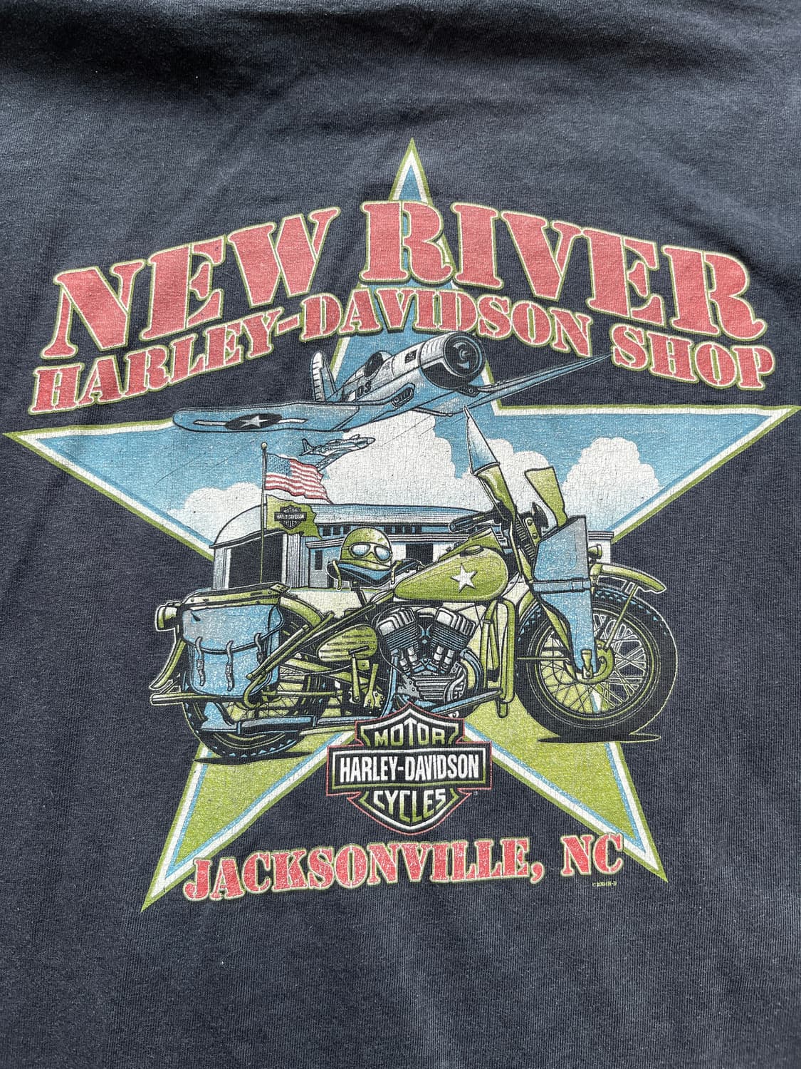 할리 데이비슨 반팔티 상품이미지5