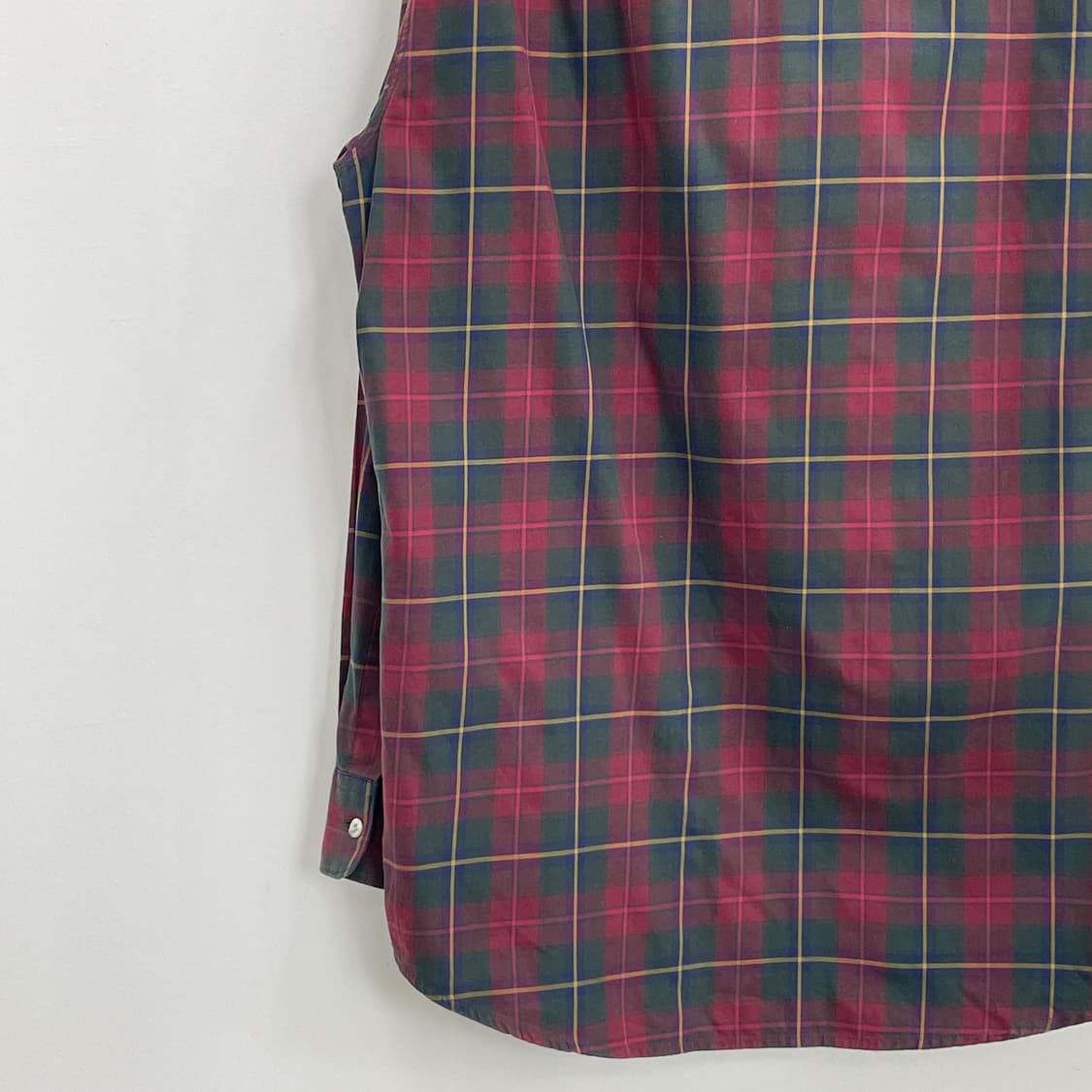 폴로 랄프로렌 파마자 체크 셔츠 상품이미지7