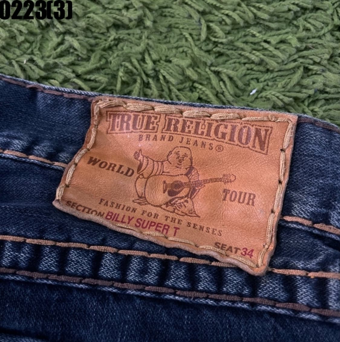 트루릴리전 부트컷 데님팬츠 청바지 상품이미지6