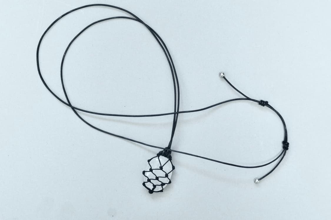 네트 목걸이 net necklace 상품이미지1