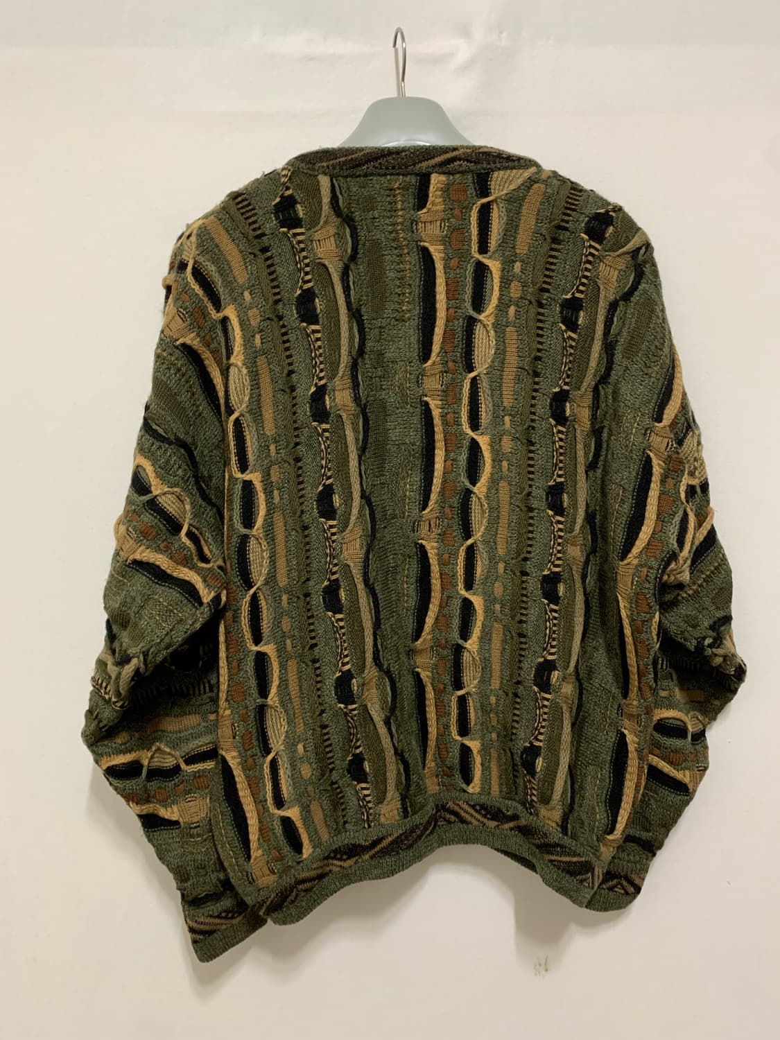 케이블 니트 가디건 상품이미지2