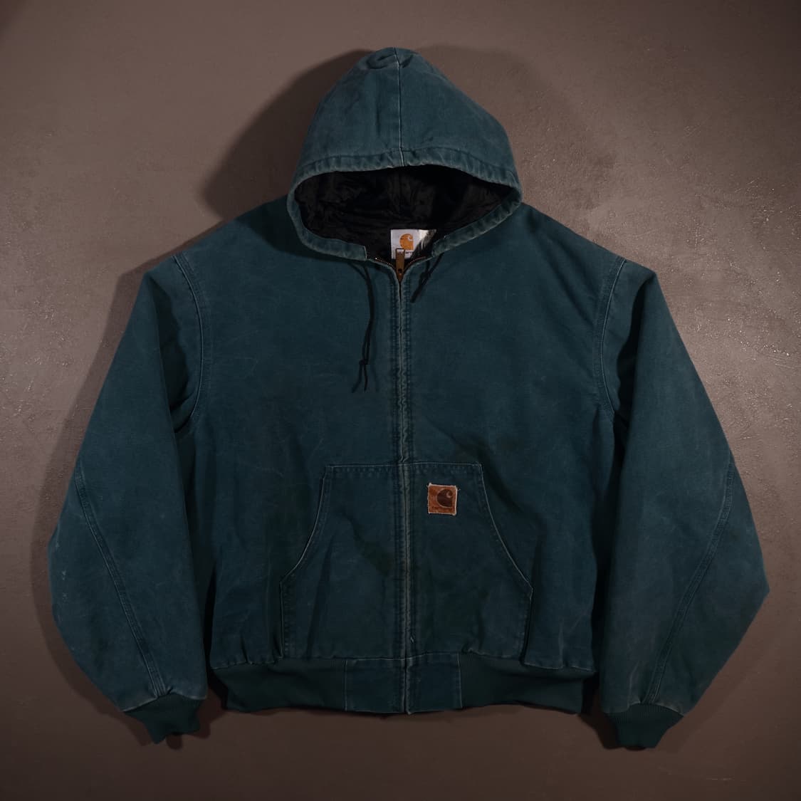 90s 칼하트 USA 틸블루 덕액티브 자켓 상품이미지1