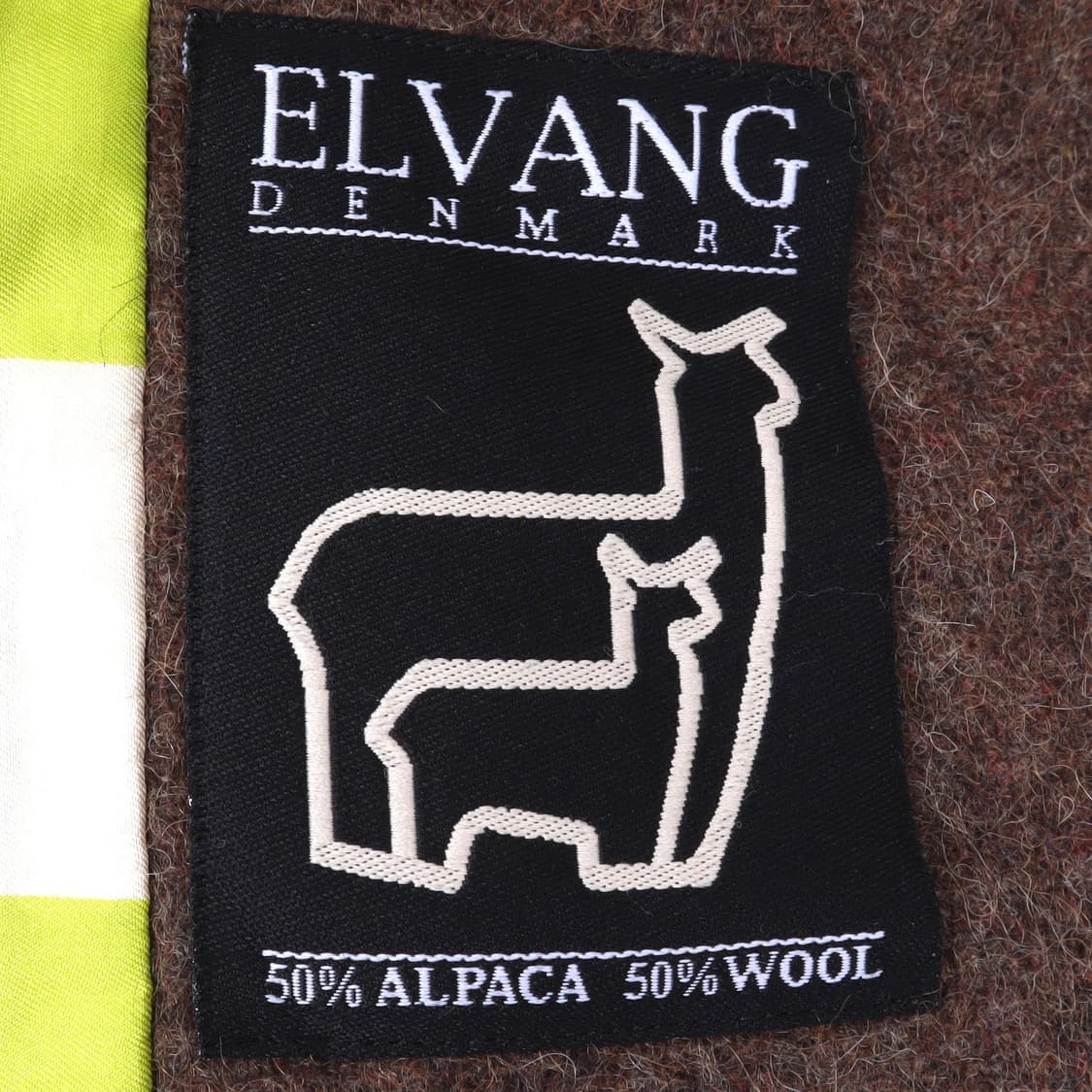 버버리 브라운 엘방 알파카 울 4B 자켓 상품이미지9