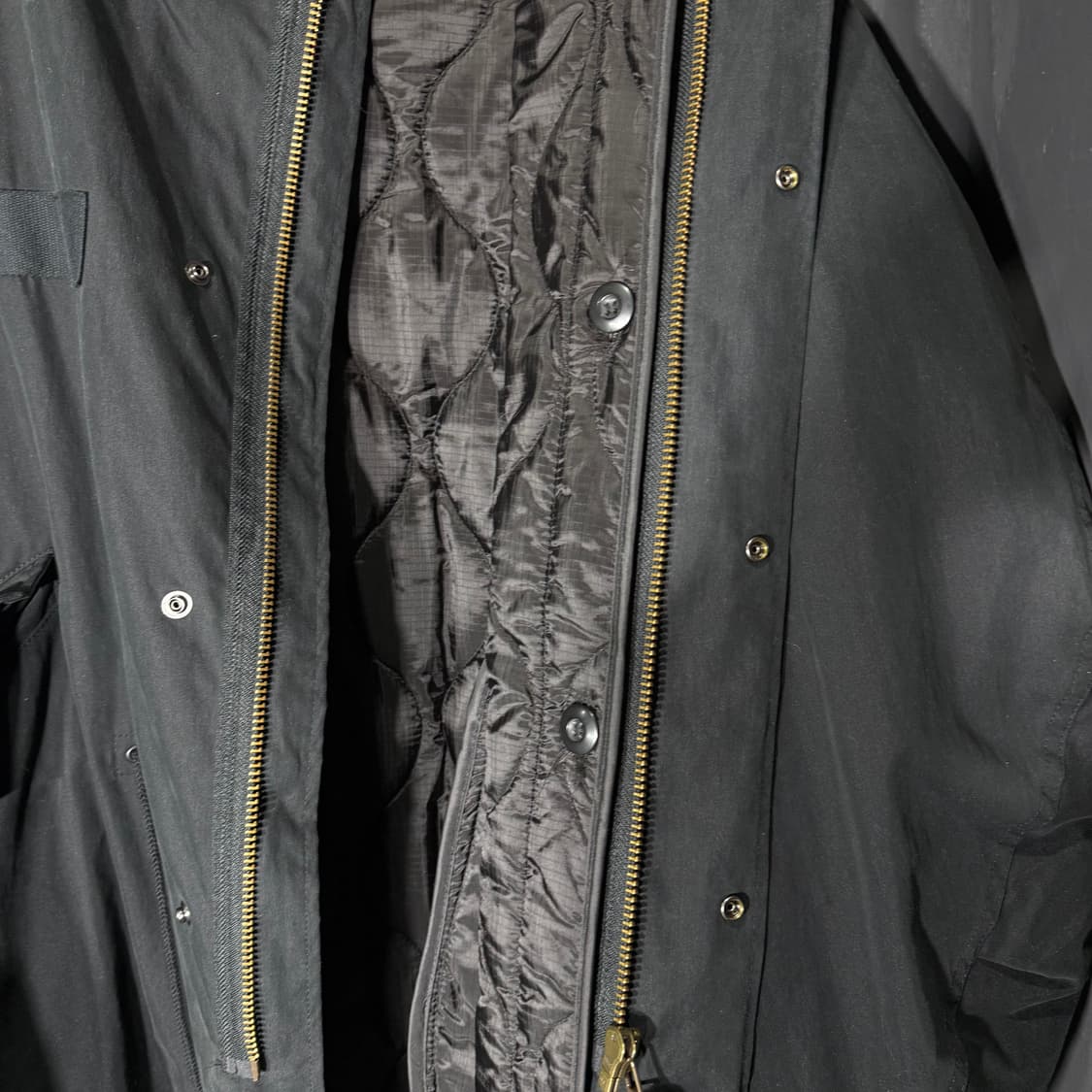 프릭스스토어 밀리터리 피쉬테일 파카 (M) 상품이미지5