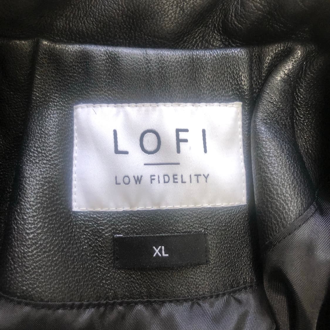 로파이 양가죽 더블라이더자켓 XL 105 상품이미지6