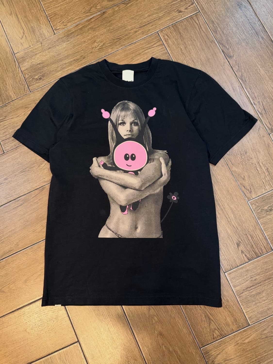 히스테릭글래머 X P.A.M 콜라보 반팔 티셔츠 상품이미지8