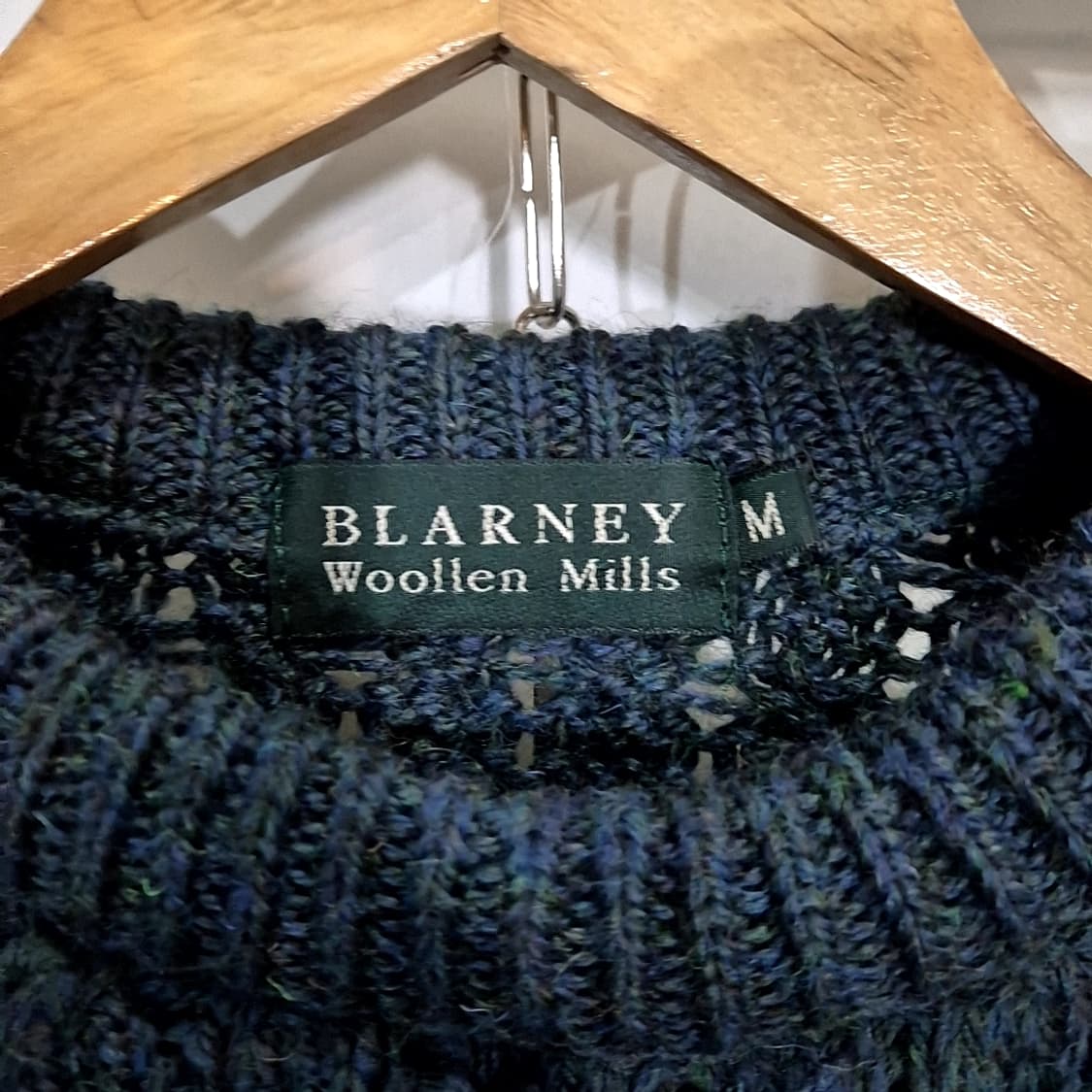 Blarney Woollen Mills 피셔맨 니트 상품이미지3