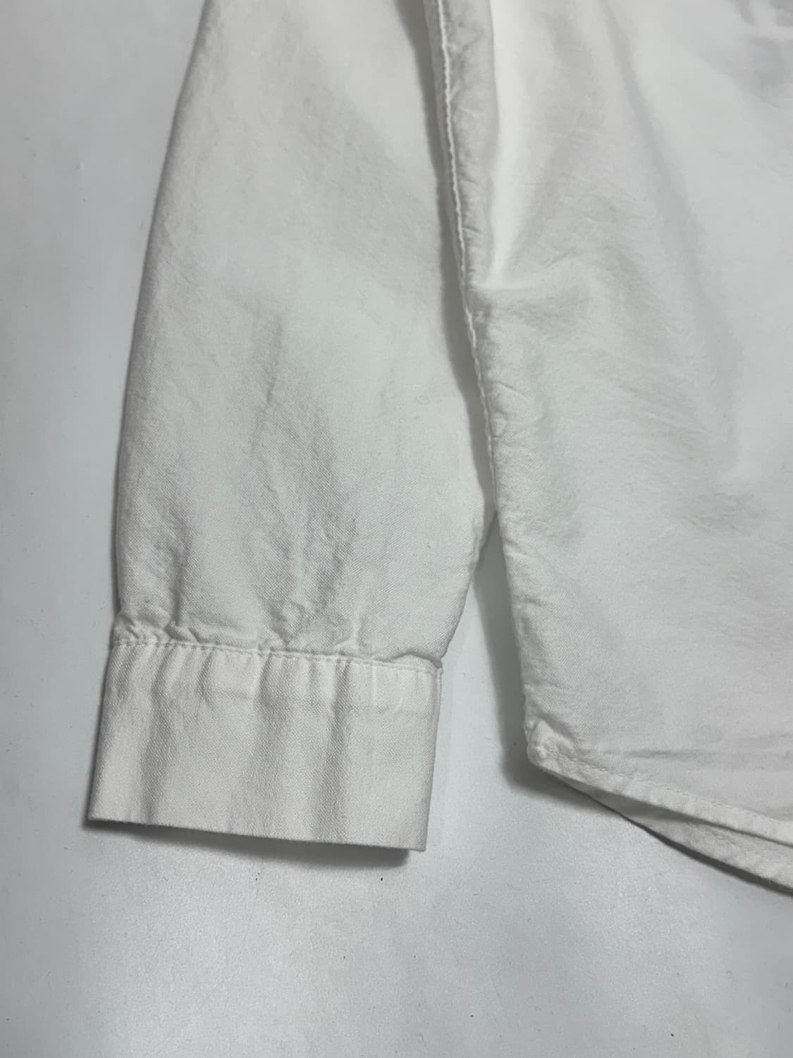 디즈니 미키마우스 화이트 코튼 셔츠 상품이미지5