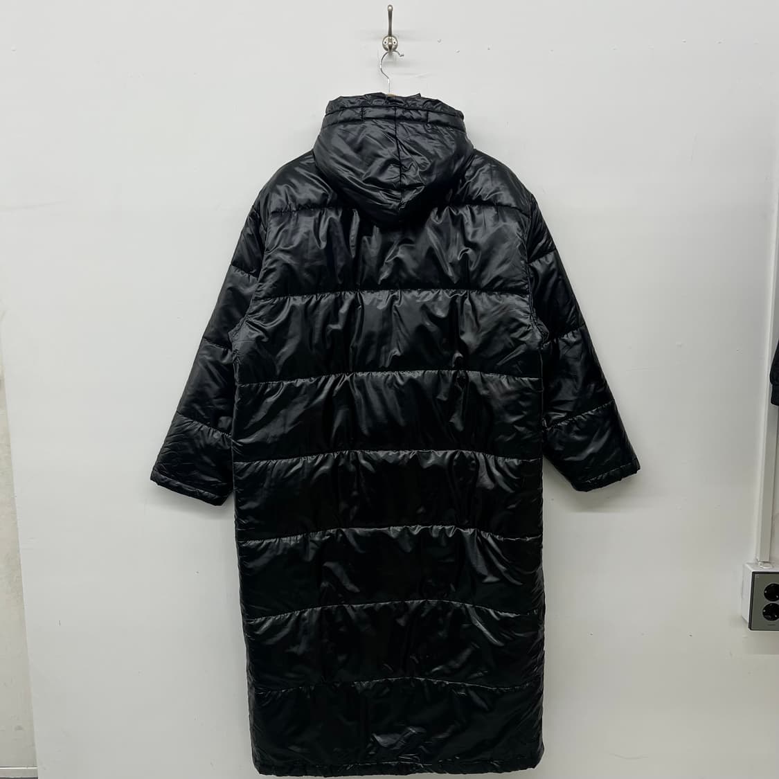 아디다스 롱패딩 유광블랙 남XL 상품이미지5