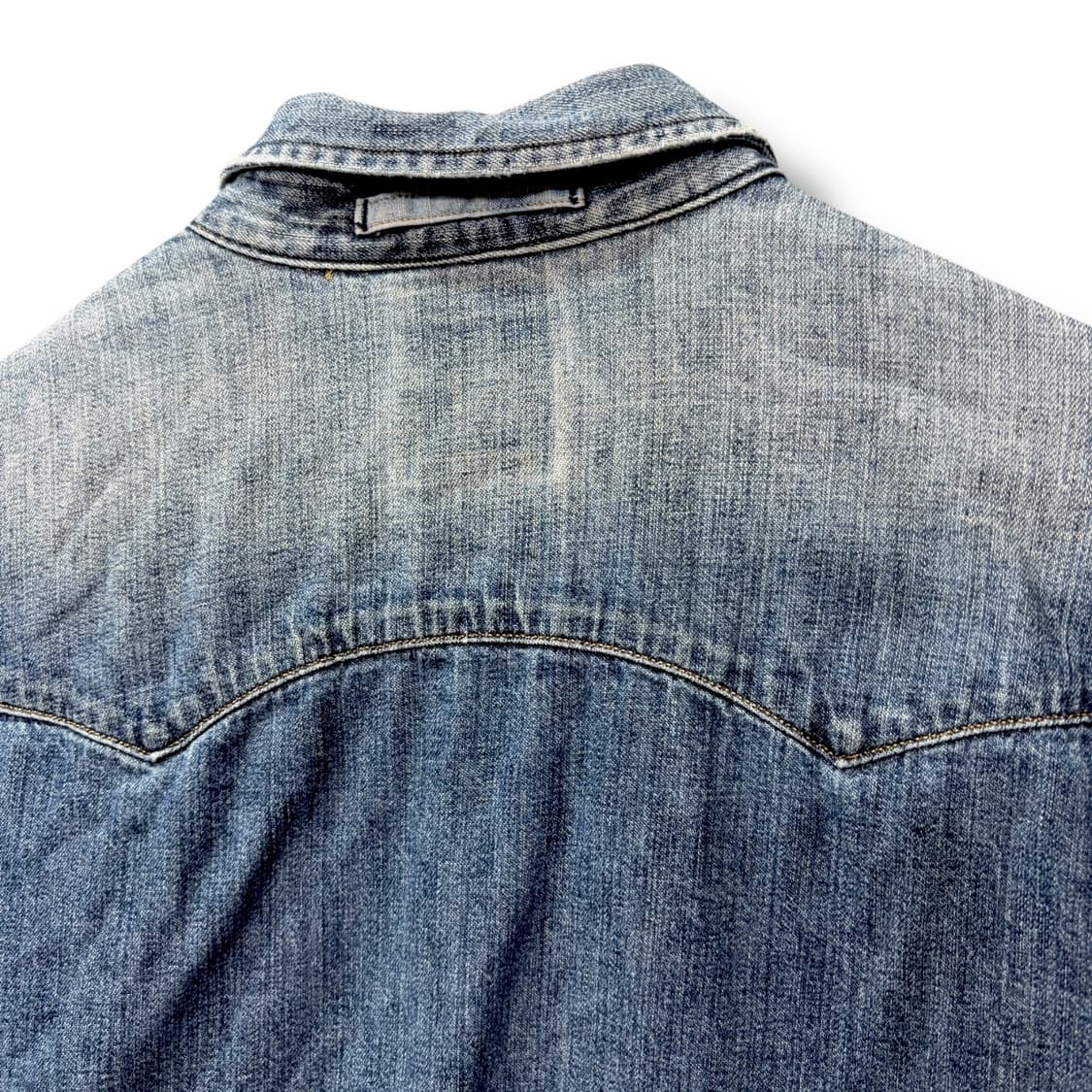 리바이스 빈티지 웨스턴 데님 셔츠 (L) 상품이미지5