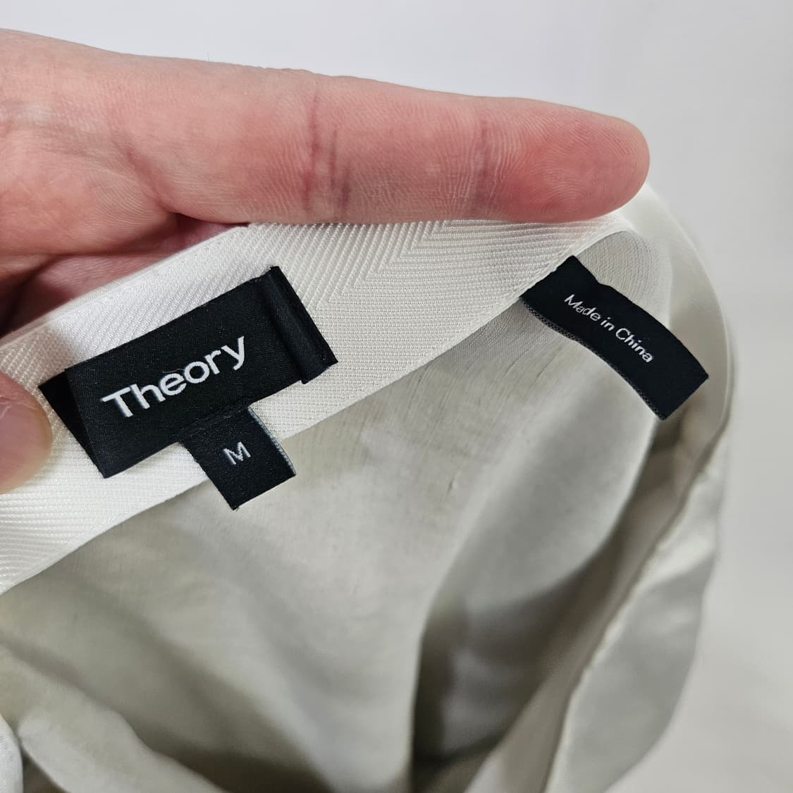 띠어리 Theory 새틴 롱스커트 M 상품이미지5