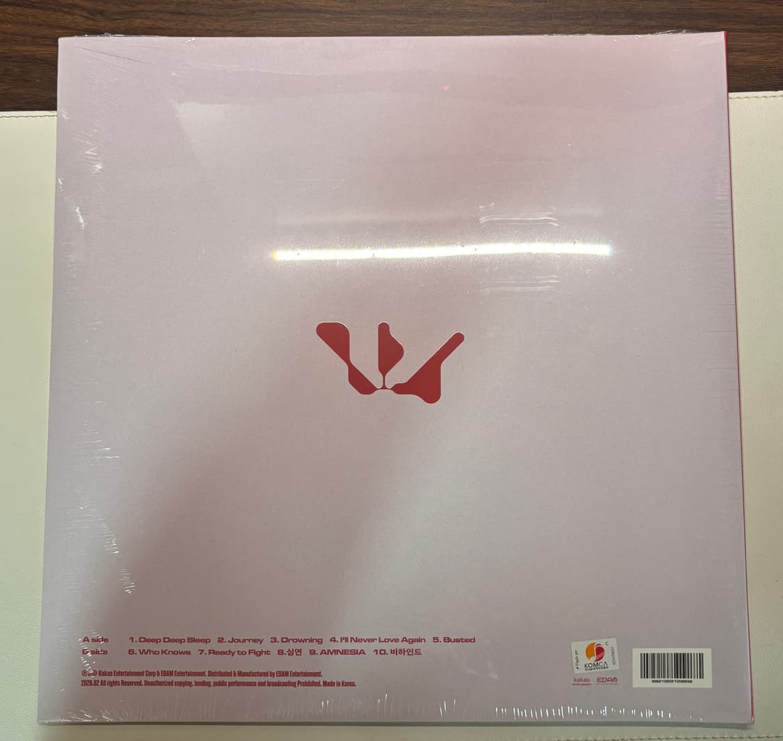 우즈 LP 상품이미지2
