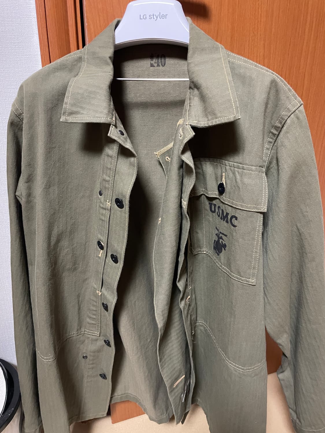 버즈릭슨 m44 헤링본 자켓 사이즈 40 상품이미지1