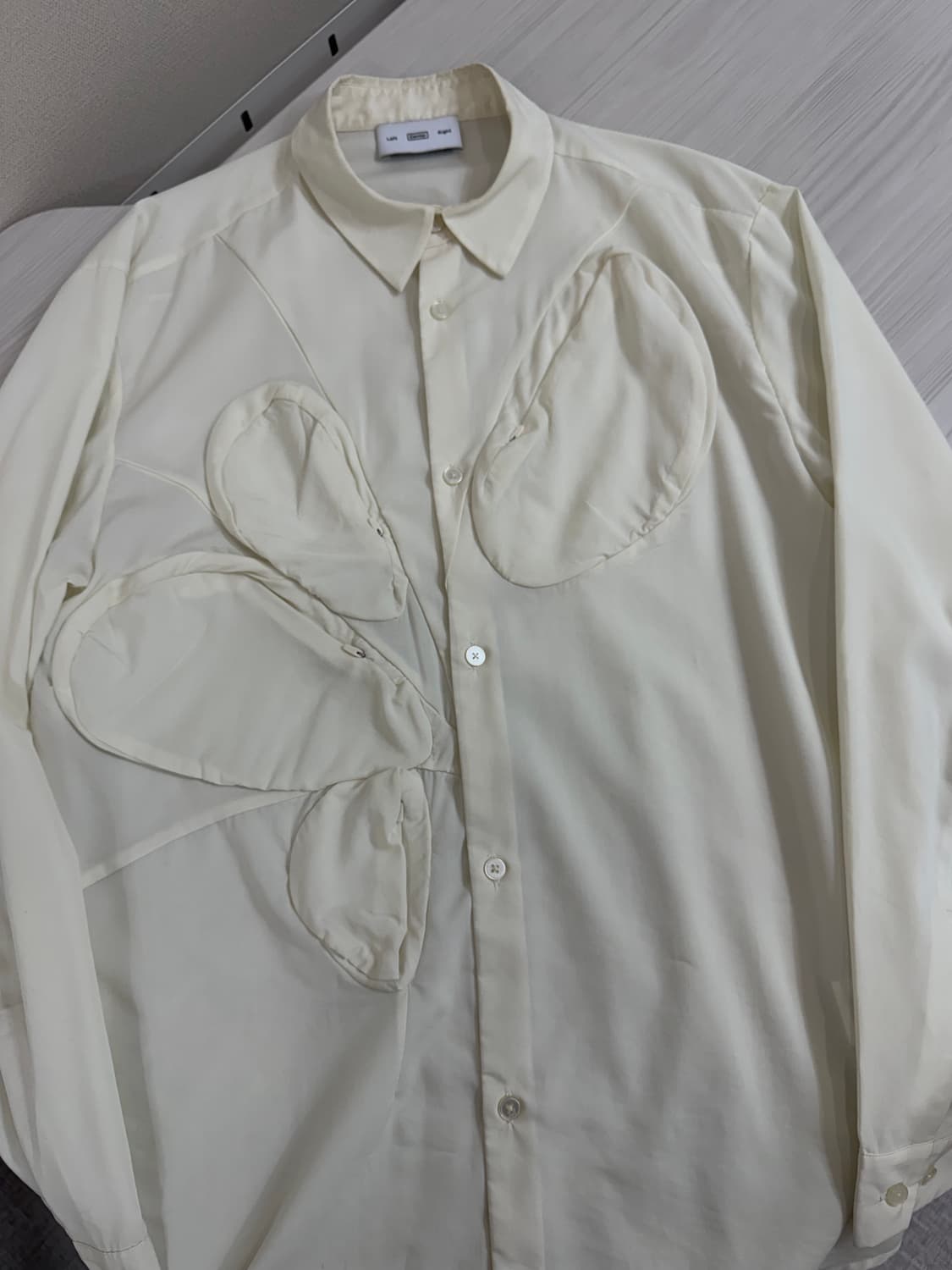 포스트아카이브팩션 7.0 센터 셔츠 아이보리 상품이미지1