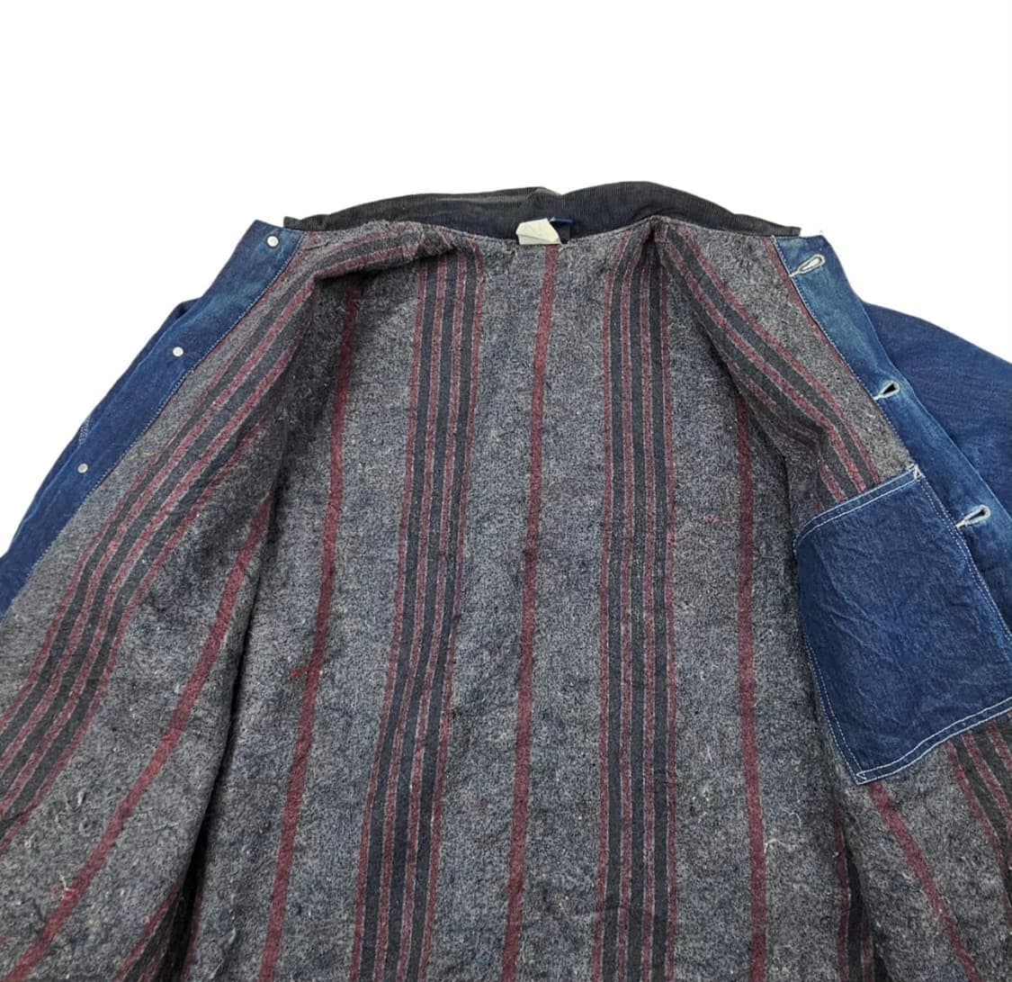 디키즈 에이징 데님 셔츠 초어자켓 코듀로이 카라  상품이미지7