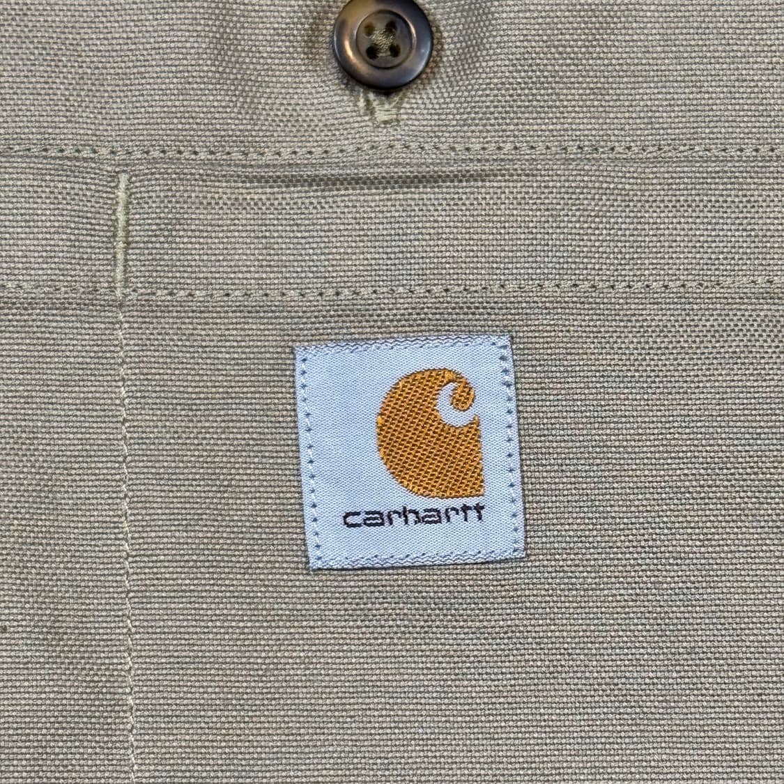 L) 칼하트 러기드 플렉스 릴렉스핏 반팔 셔츠 상품이미지4