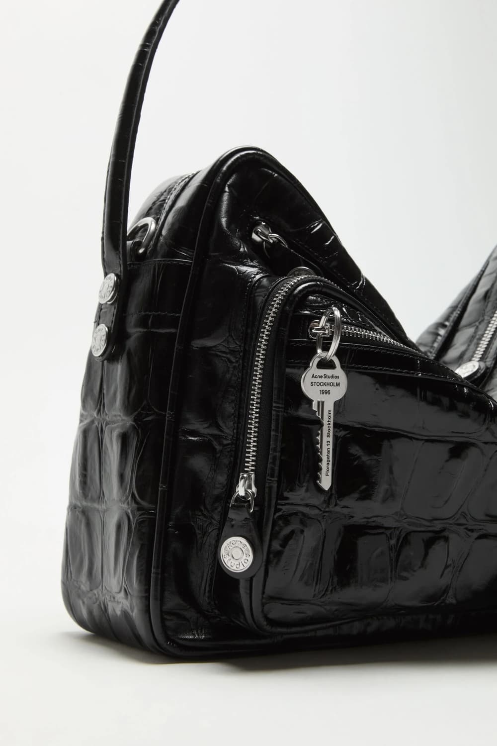 아크네스튜디오 26ss 카메로백/블랙 상품이미지5