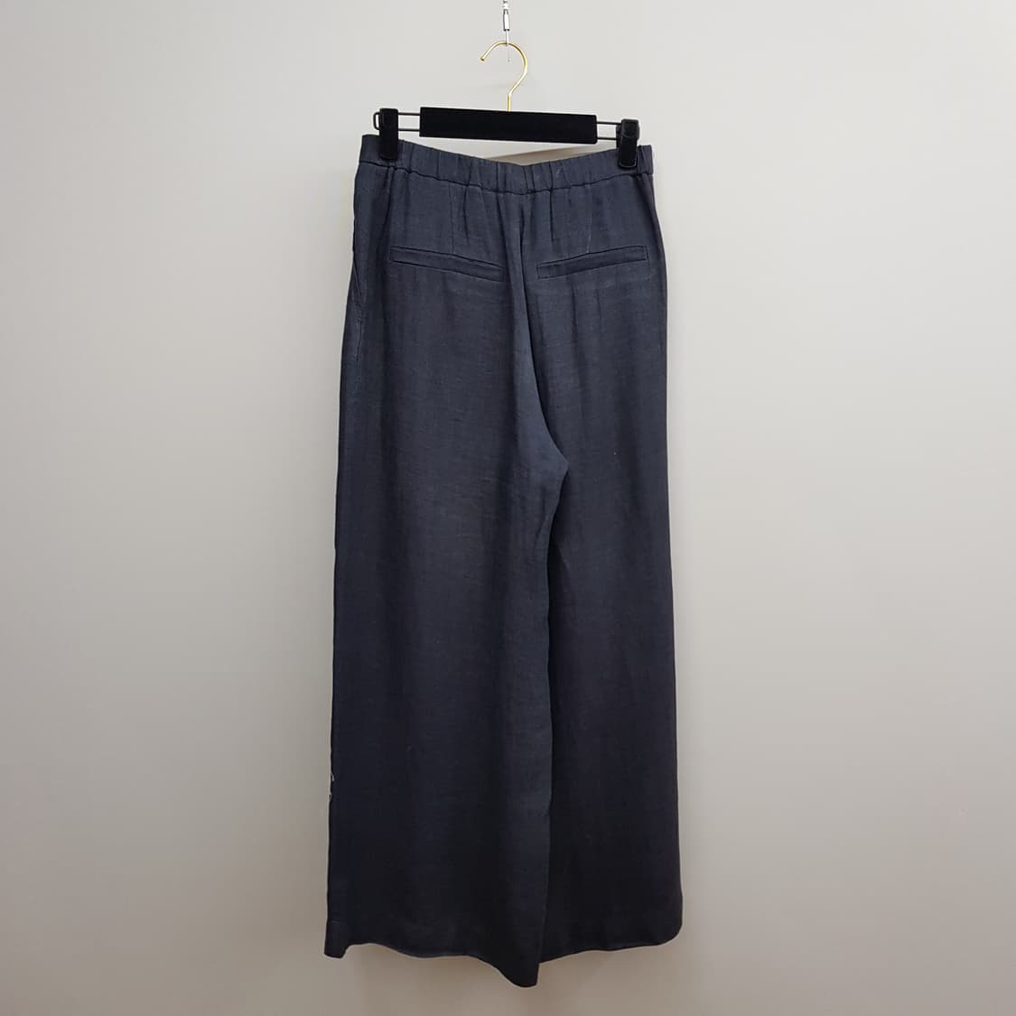 아떼바네사브루노2022 린넨 와이드 팬츠 36사이즈 상품이미지4