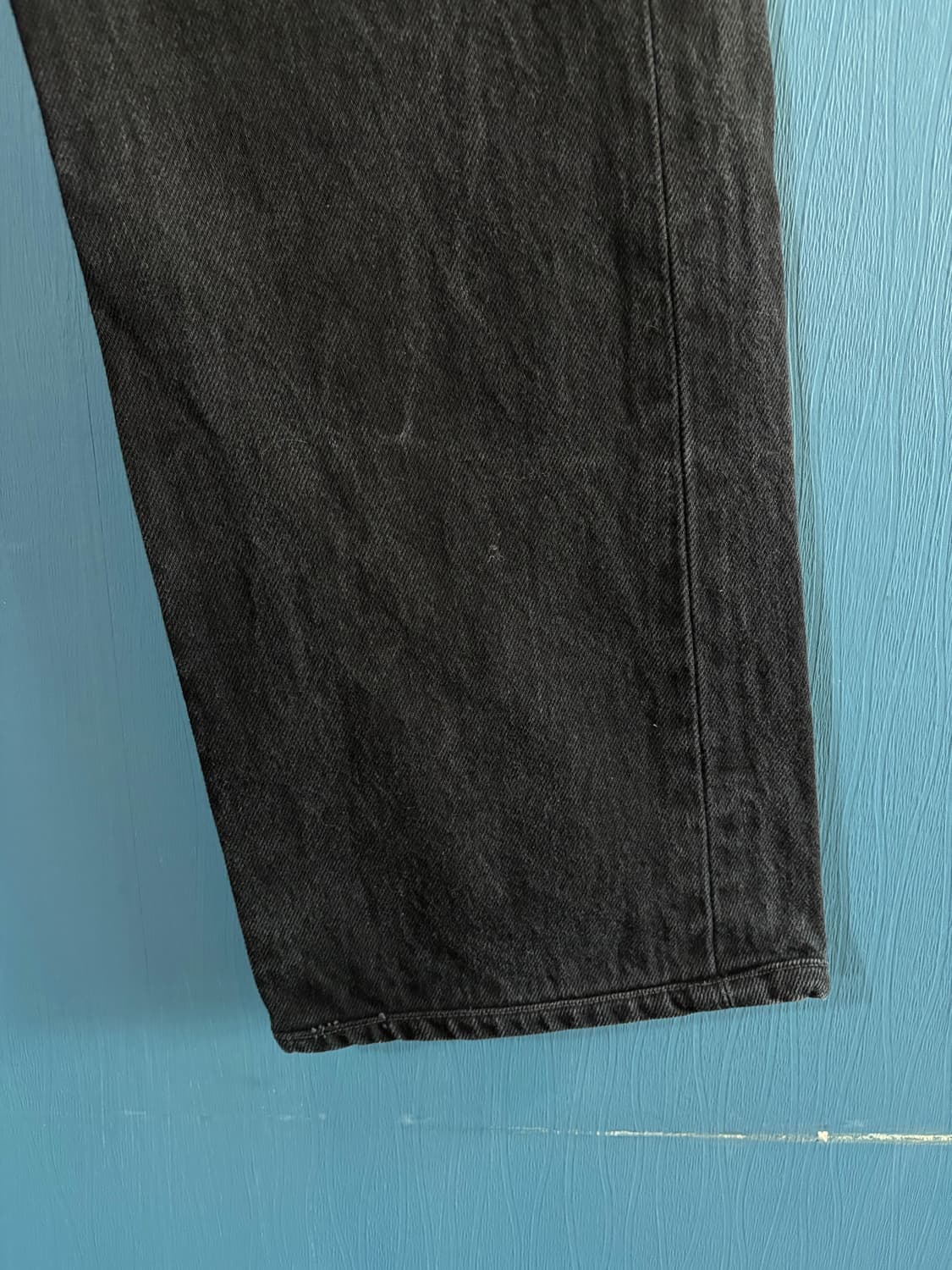 00‘s Levis Black 501 Denim Pant.  상품이미지3