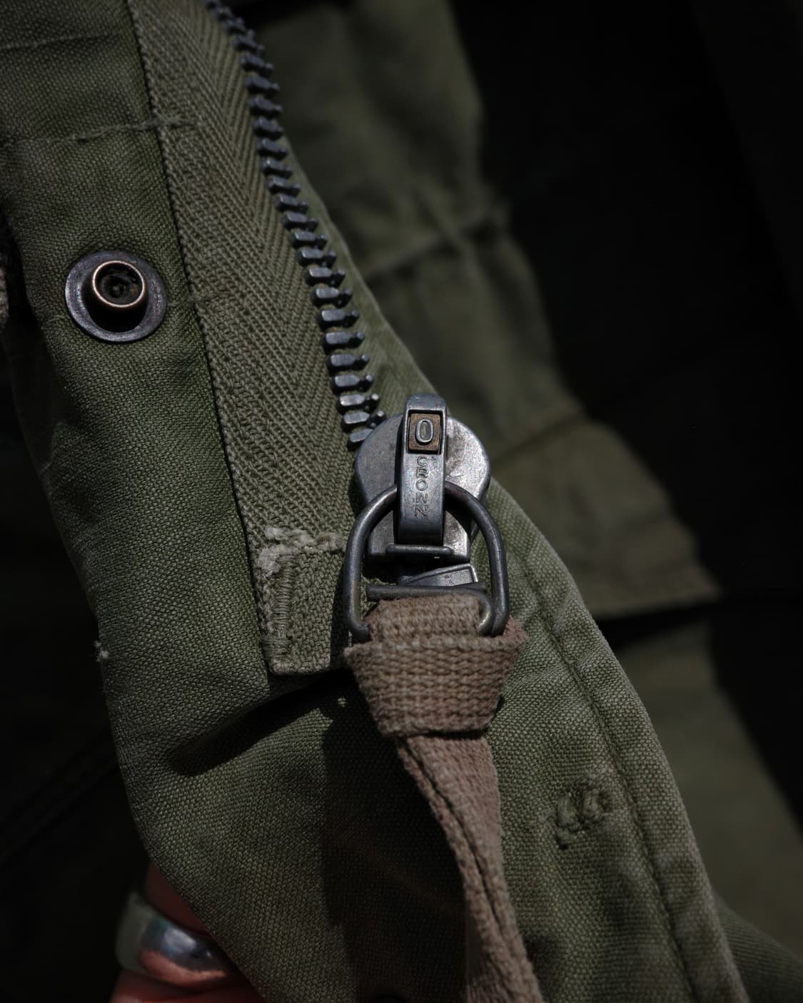 50s usamry m51 디스트레스드 필드자켓 상품이미지6