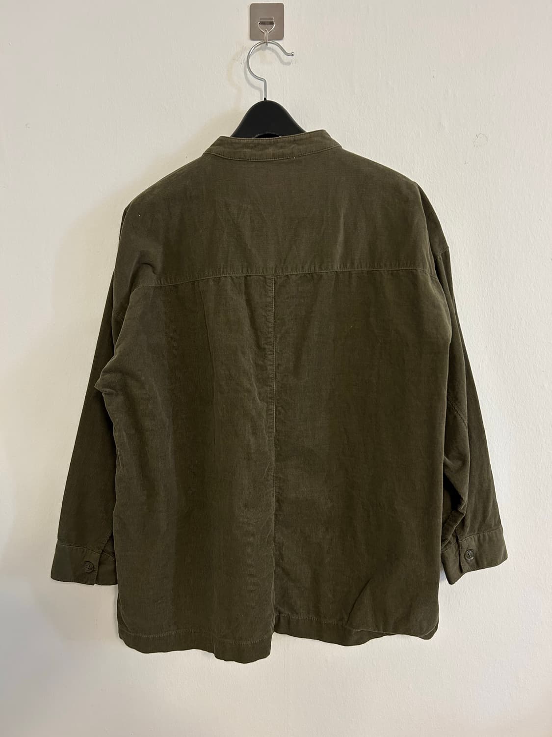 Samansa Mos2 카키 블라우스 상품이미지3