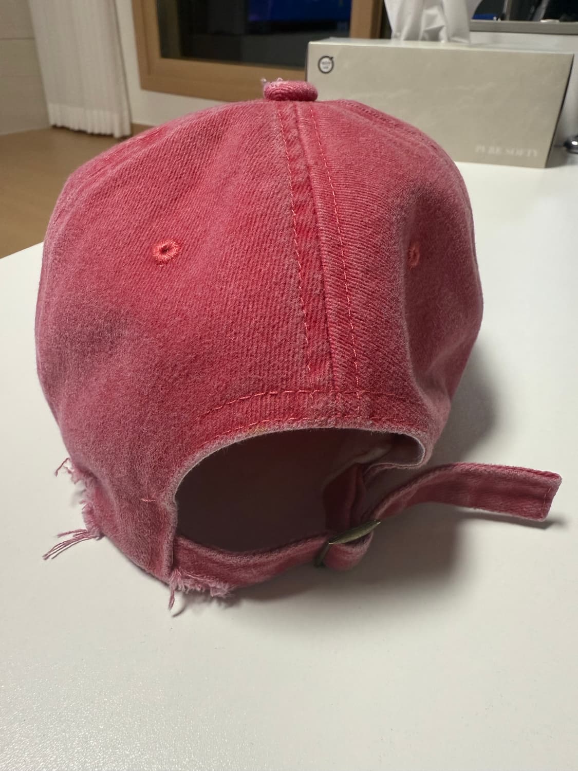 빈티지 마리오 캡 상품이미지3