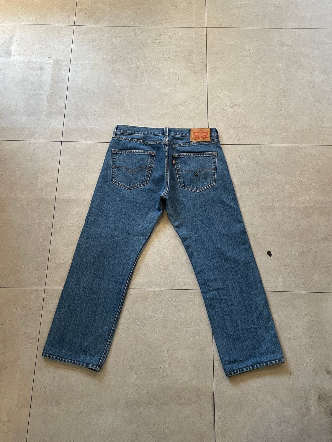 리바이스505 데님팬츠 상품이미지1