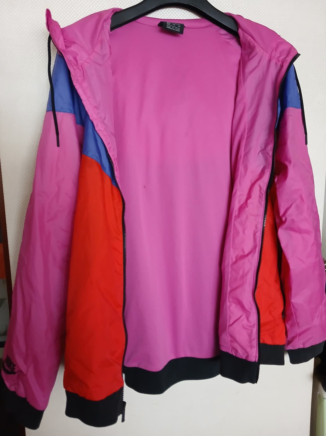 나이키 배색 신형 윈드러너 바람막이 상품이미지2