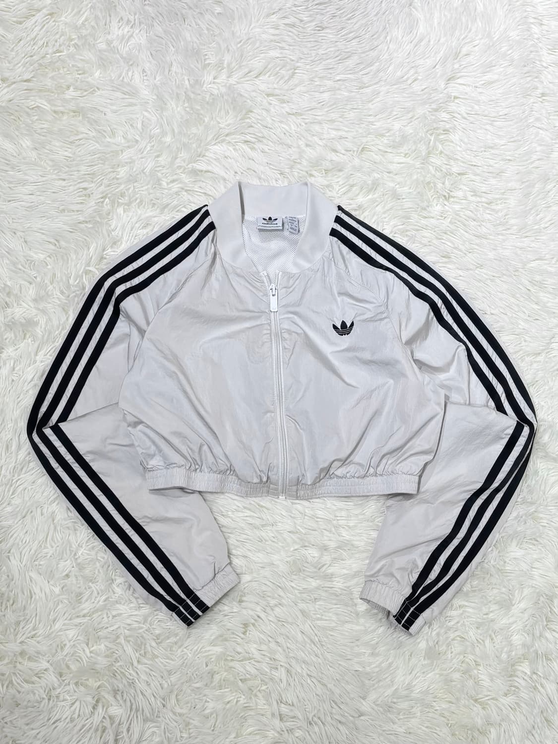 아디다스 크롭 트랙 자켓 상품이미지3