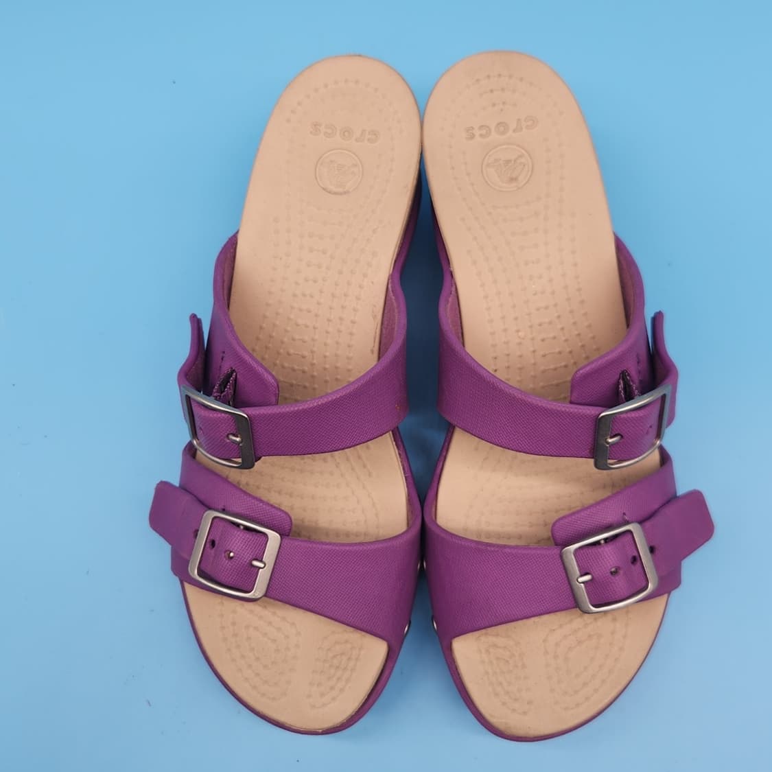 o 크록스 코블러 웨지힐 240 굽8 상품이미지2