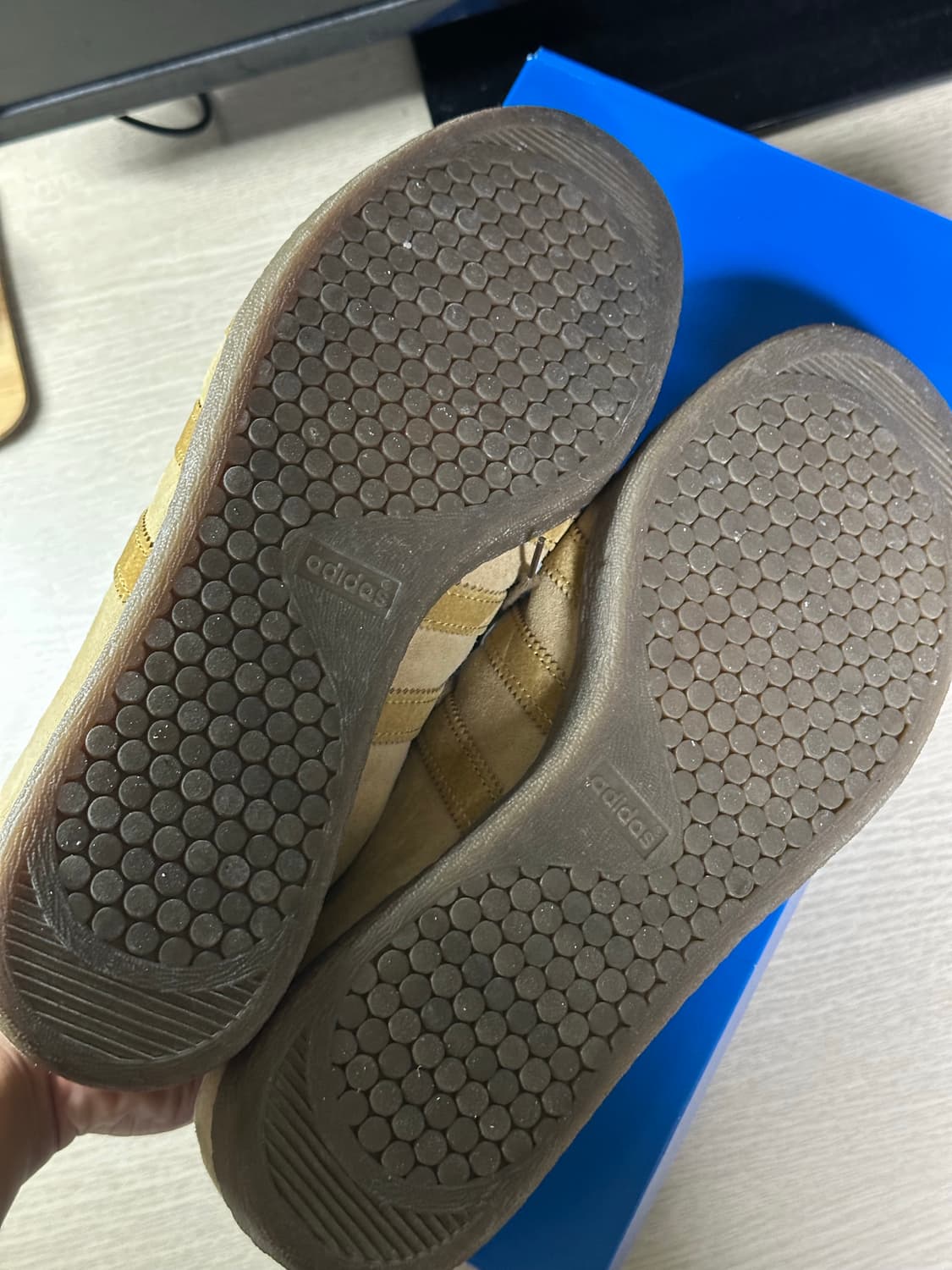 아디다스 토바코 브라운 280 상품이미지4