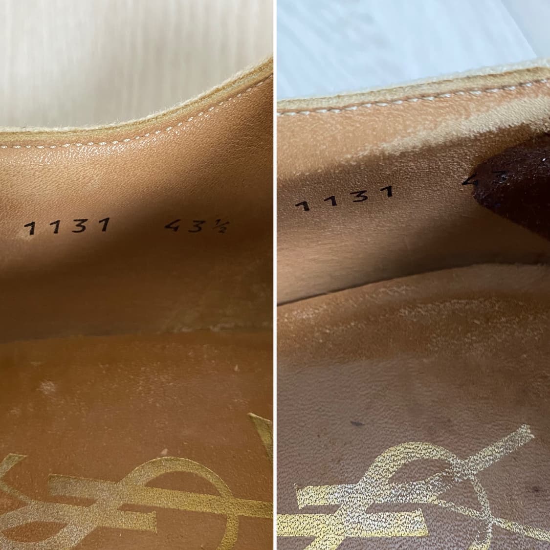 YVES SAINT LAURENT PAINTING SHOE 상품이미지7