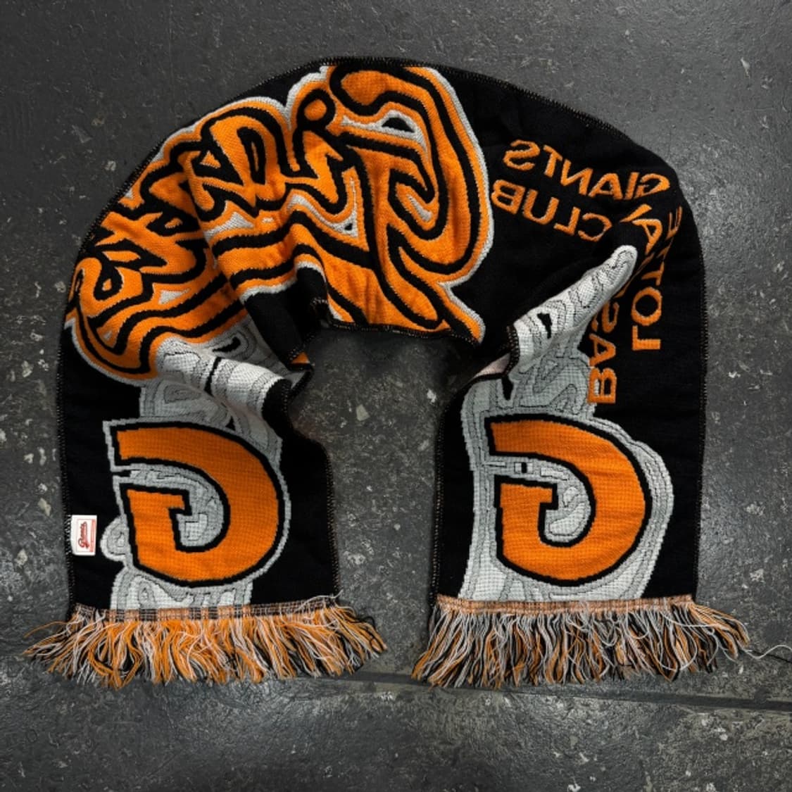 롯데자이언츠 머플러  상품이미지3