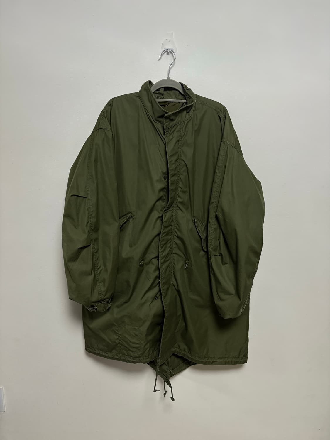 오리지널 M-65 피쉬테일 은지퍼 개파카 상품이미지2