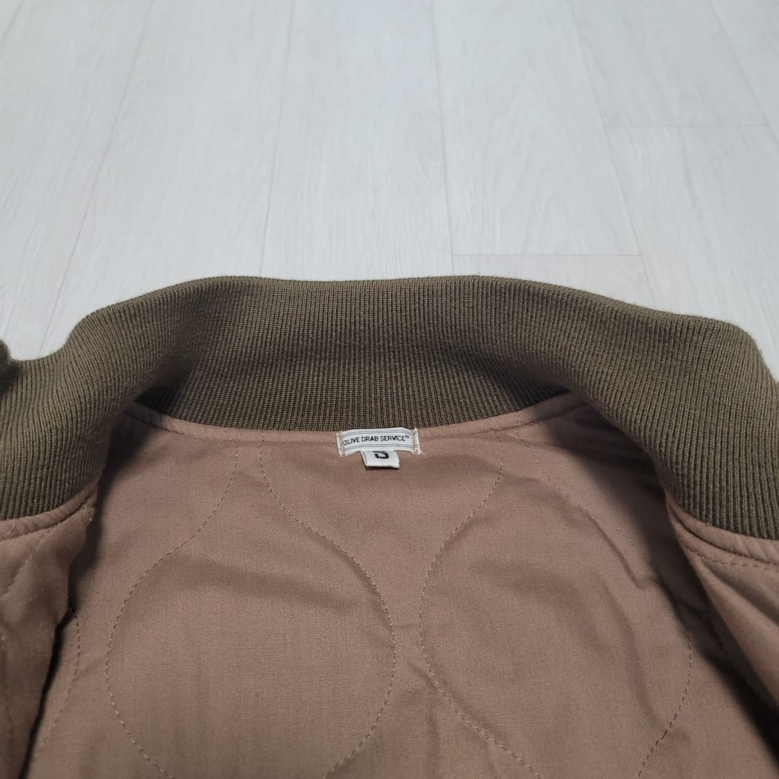 ODS 올리브드랩서비스 탱커 자켓 상품이미지2