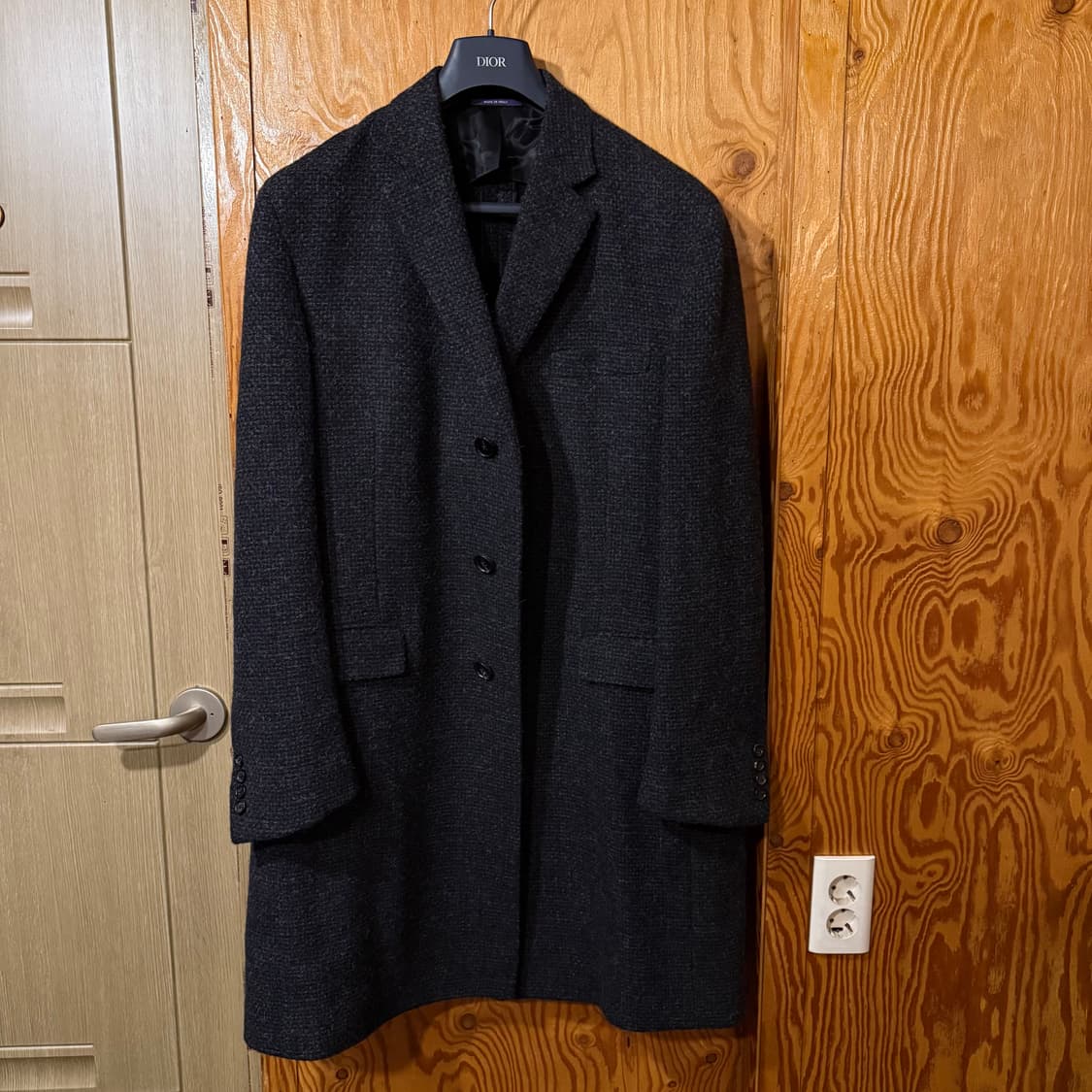 랄프로렌 퍼플라벨 코트 판매 합니다.  상품이미지1