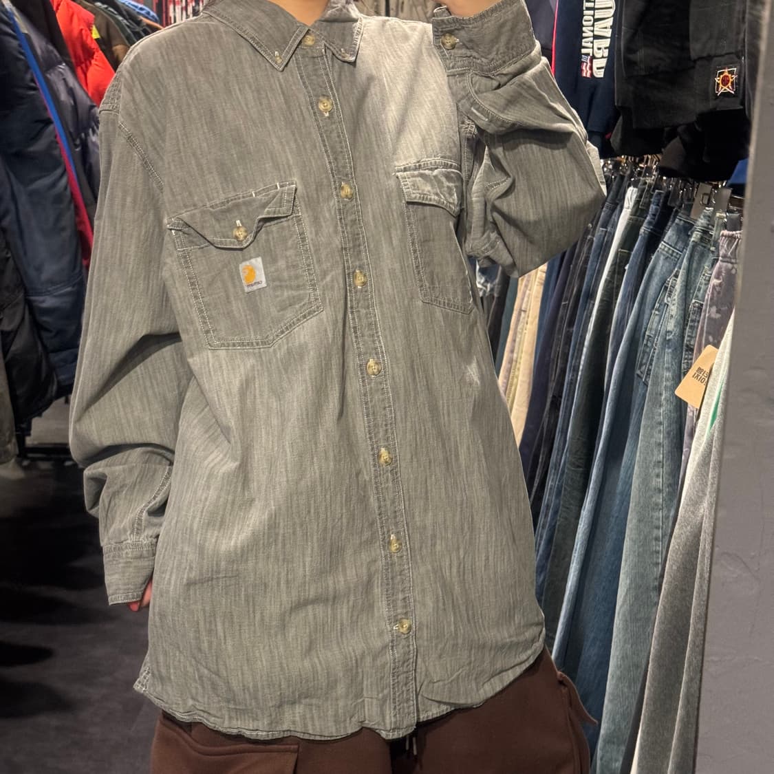 [IM] 칼하트셔츠  상품이미지4