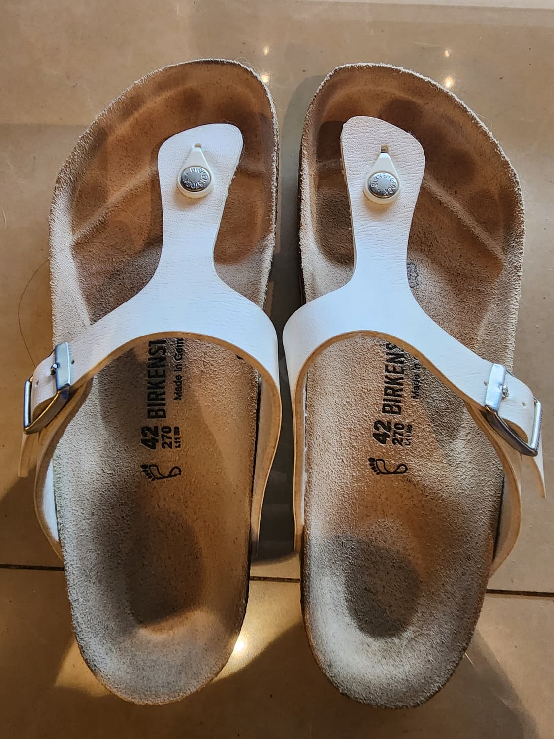 버겐스탁 쪼리 슬리퍼 팜. 270mm 상품이미지2