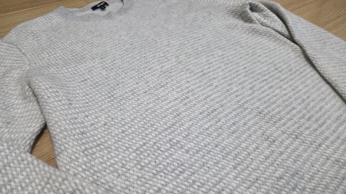 알레그리 캐시미어 100 크루넥 니트  상품이미지4