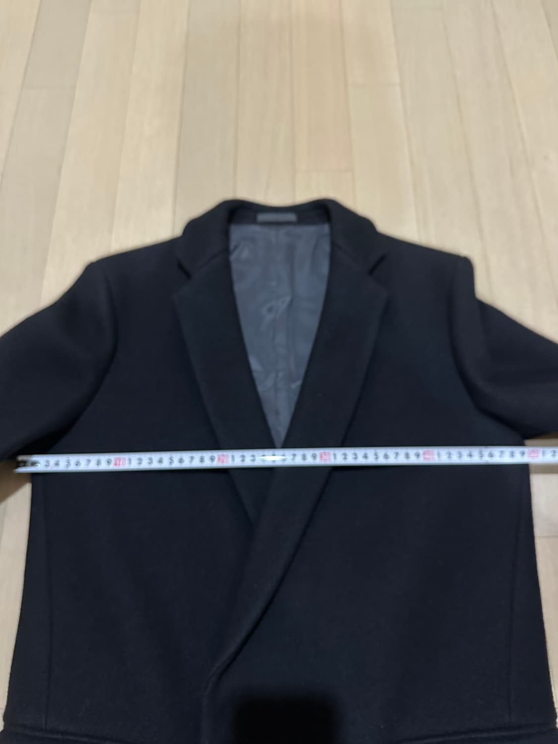 앤드지 지오지아 롱코트 95 블랙 상품이미지5