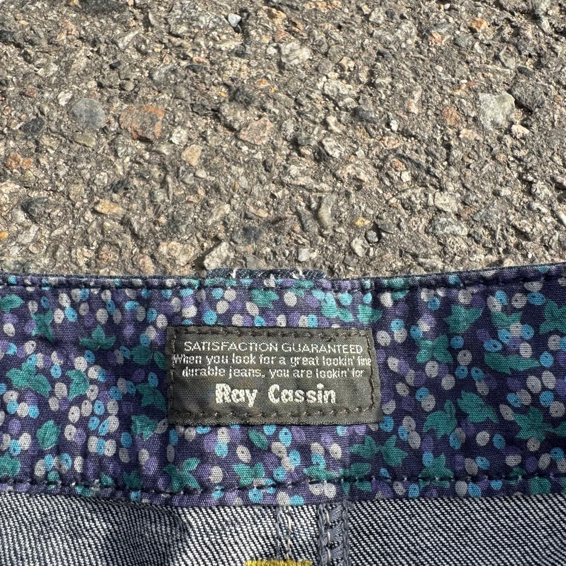 VTG JPN 데님 스커트 반바지 상품이미지9