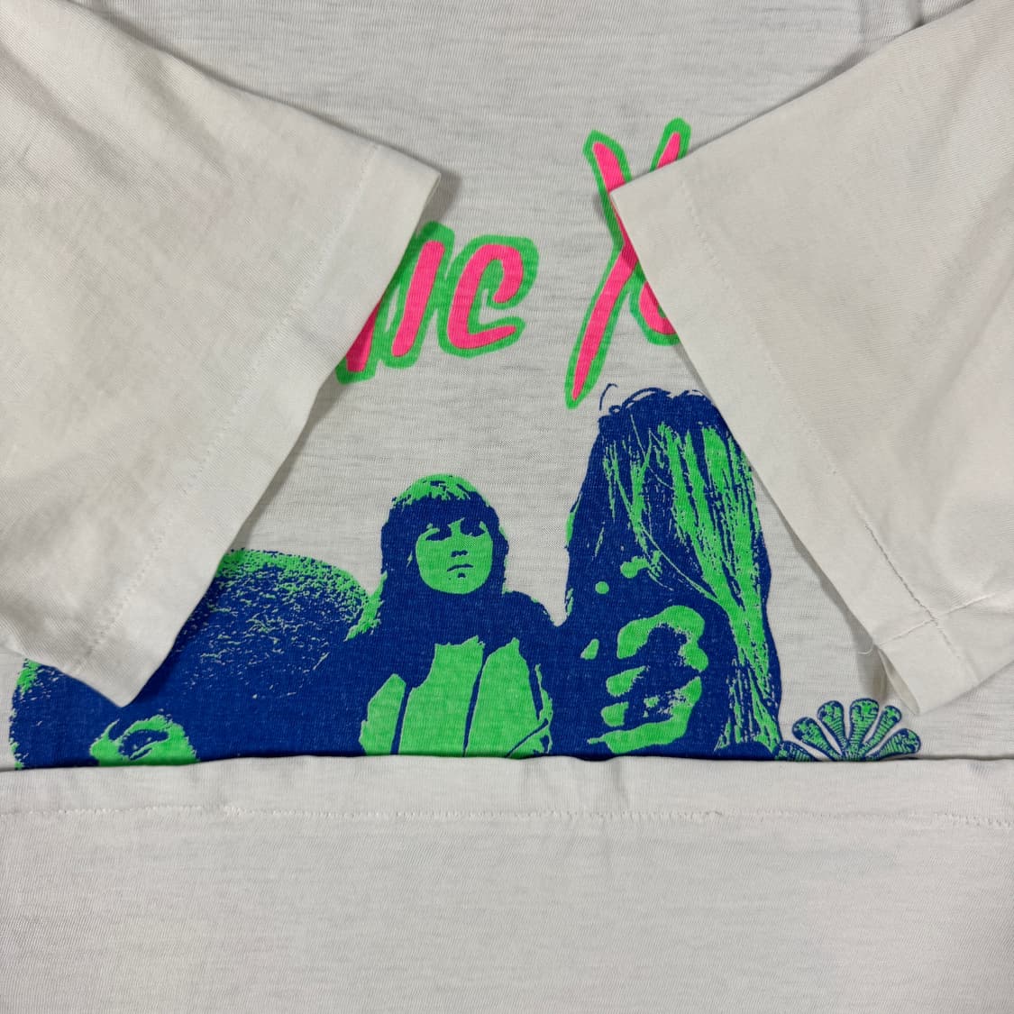 빈티지 90s Sonic Youth Tannis Root 소닉유스 티셔츠 상품이미지7